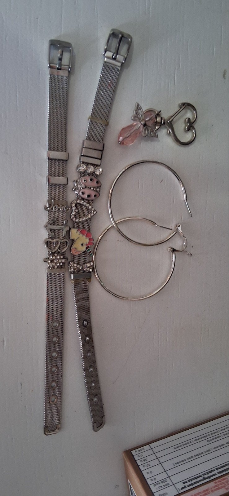 Sieraden, Ophalen, Zo goed als nieuw, Zilver, Overige materialen