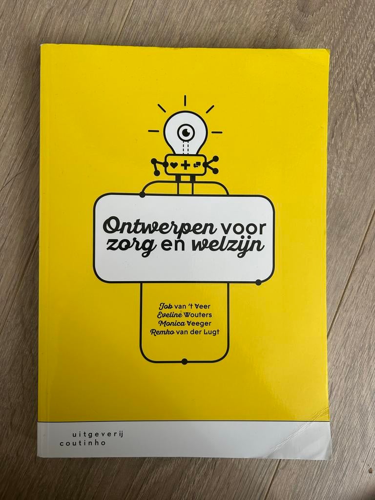 Ontwerpen voor zorg en welzijn - Studieboek, Boeken, Ophalen of Verzenden, Gamma, Zo goed als nieuw, HBO