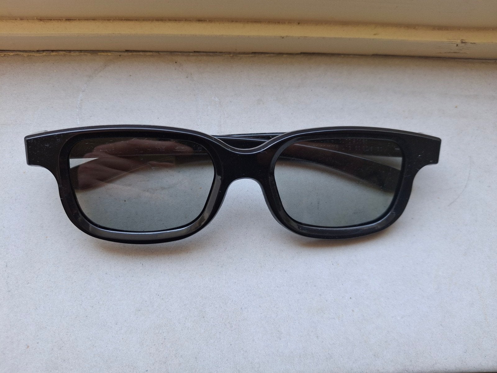3D bril, Ophalen