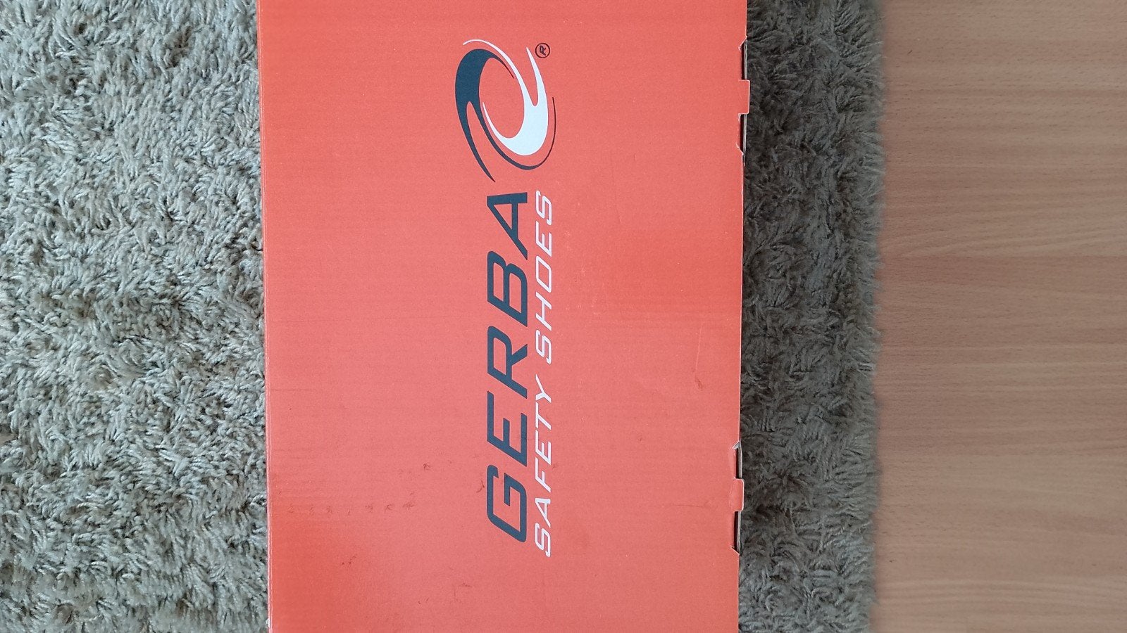 Gerba Safety Shoes - Nieuw in doos - Maat 42, Ophalen, Zwart, Gerba, Nieuw