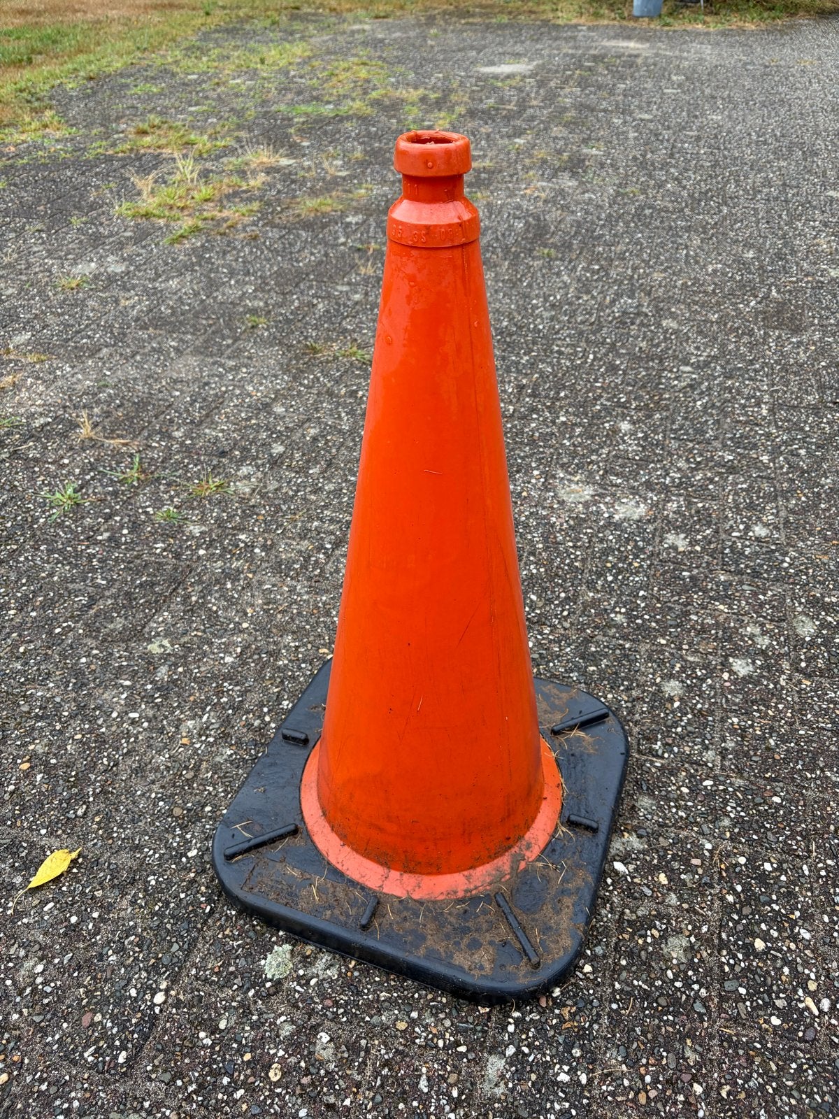 4 stuks verkeerskegel, Ophalen, Gebruikt