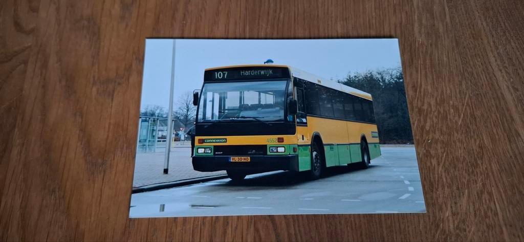 Bus foto Connexxion 4552 - Wittenberg 2003, Ophalen of Verzenden, Zo goed als nieuw, Bus of Metro, Overige typen