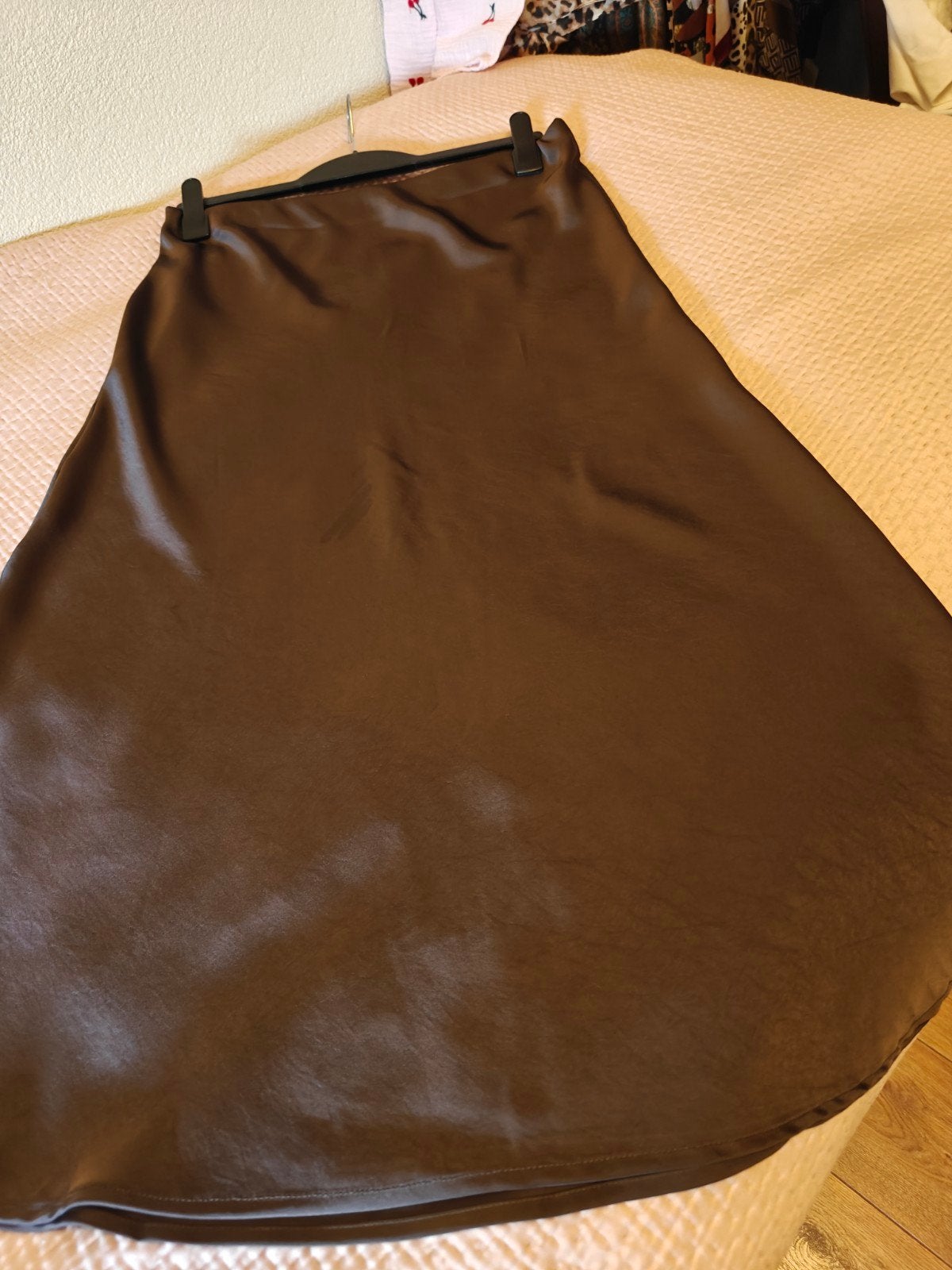 Neo Noir, maat 40, satijn, bruin, Kleding | Dames, Maat 38/40 (M), Bruin, Neo noir, Ophalen of Verzenden