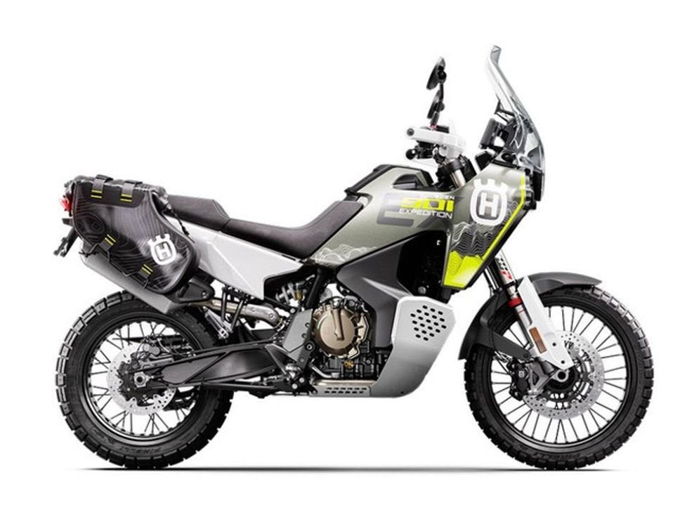 Husqvarna 901 NORDEN EXPEDITION (bj 2025), 2 cilinders, Onbekend, Overig, Onbekend