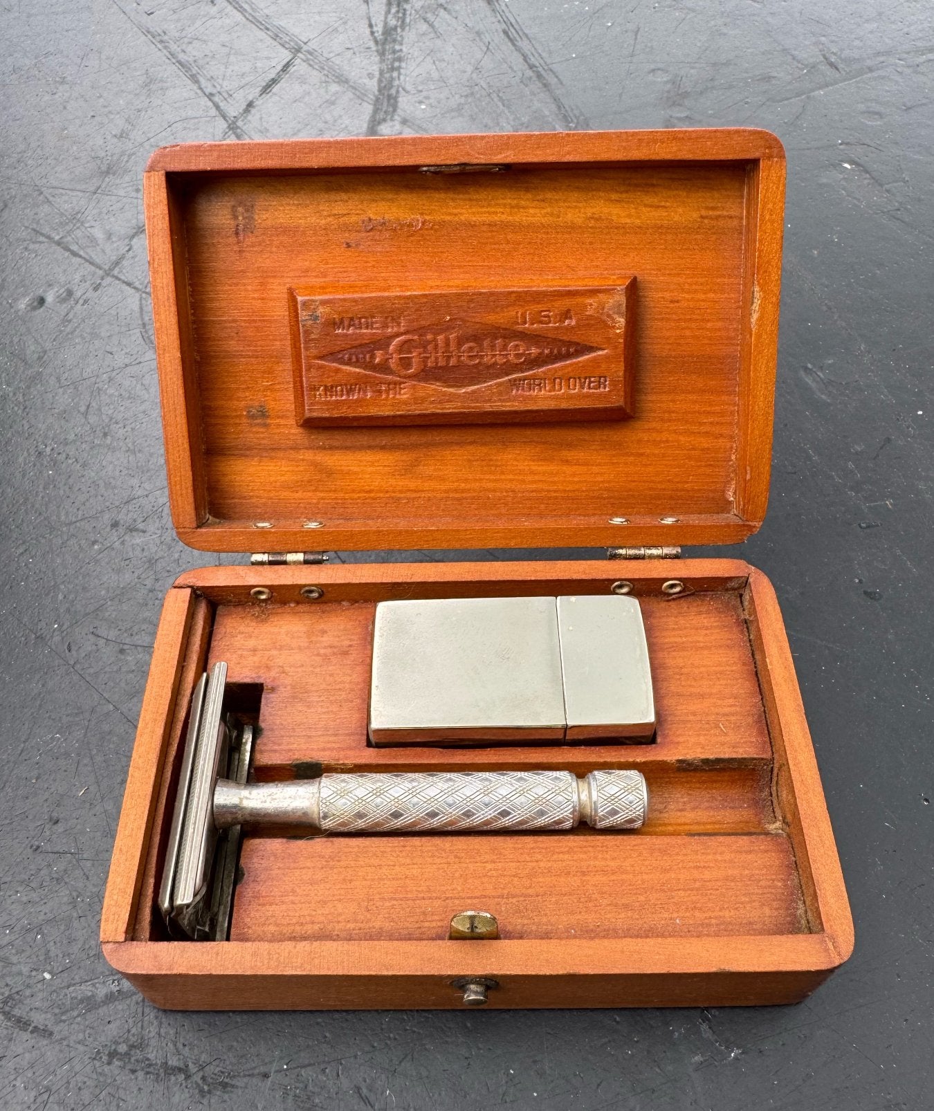 Scheerset, Antiek en Kunst, Ophalen of Verzenden