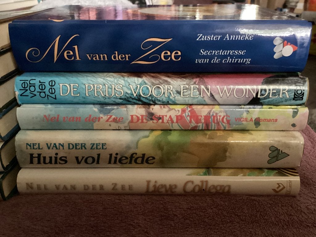 Nel van der Zee, Ophalen of Verzenden, Zo goed als nieuw, Nel van der zee, Drenthe