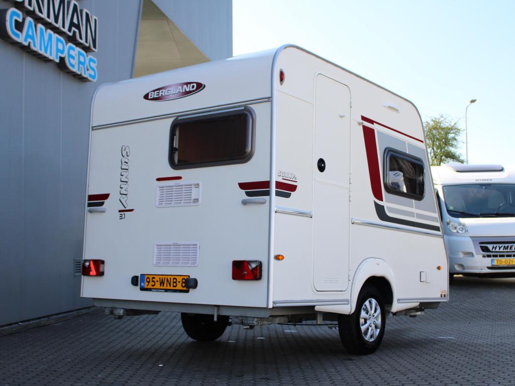 Bergland Bergland 310 Sunny 3.1 Voortent, Overige merken, Overige typen, Tot en met 2, Bedrijf