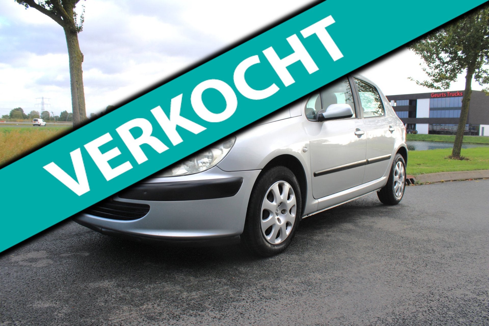 Peugeot 307 1.6-16V XS Pack, Airco Automaat APK 07-07-2027, Gebruikt, 4 cilinders, 1204 kg, Origineel Nederlands