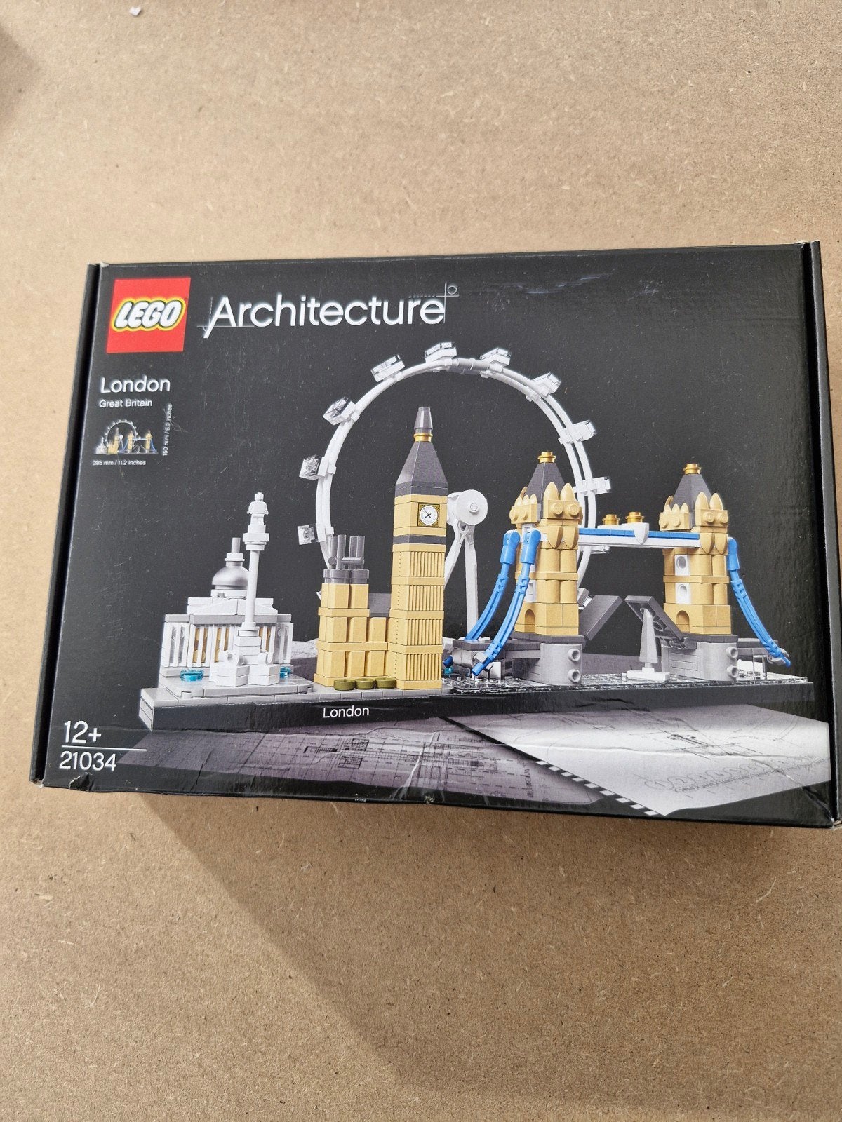 LEGO Architecture 21034 London Skyline - Nieuw in doos, Ophalen of Verzenden