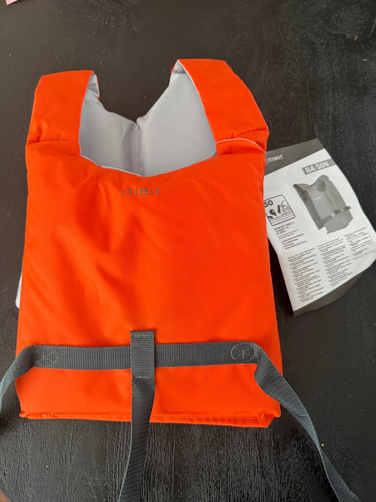 Itiwit Kinderzwemvest 50N | Nieuw met kaartje | 25-40 kg, Ophalen, Nieuw, Kind, Reddingsvest of Zwemvest