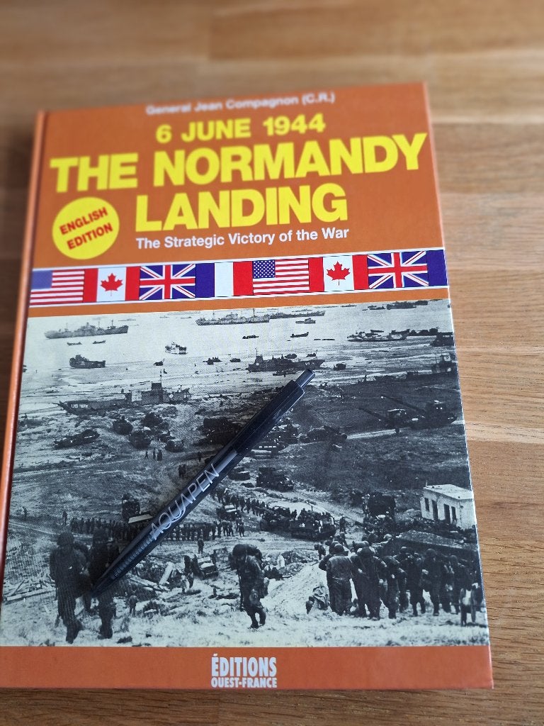 the normandy landings the strategic victory, Ophalen of Verzenden, Tweede Wereldoorlog, Gelezen, Overige onderwerpen