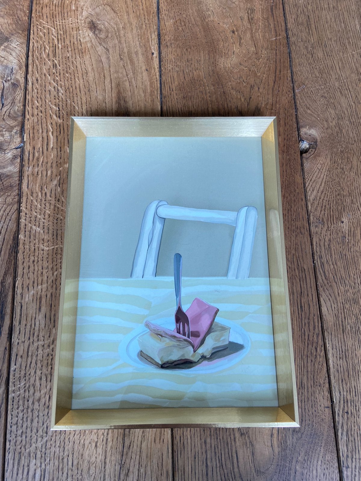 Gouden fotolijst (HEMA), Ophalen, 20 cm, Nieuw, Fotolijst