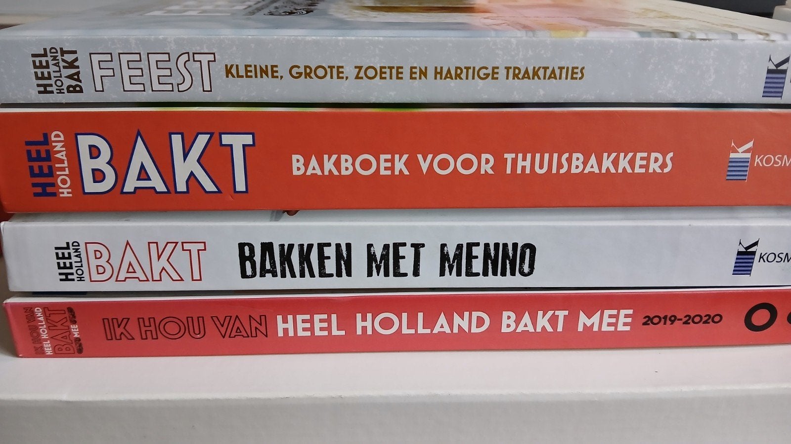 Heel Holland bakt 4x, Ophalen of Verzenden, Nieuw, Overige onderwerpen