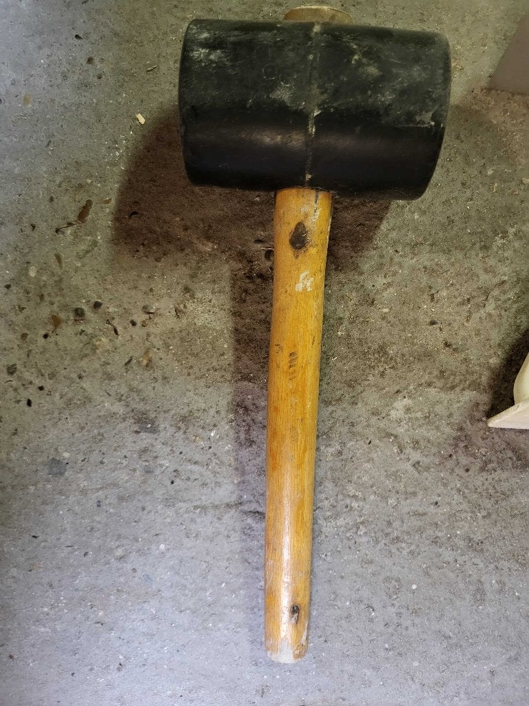 Rubber hamer, Ophalen of Verzenden