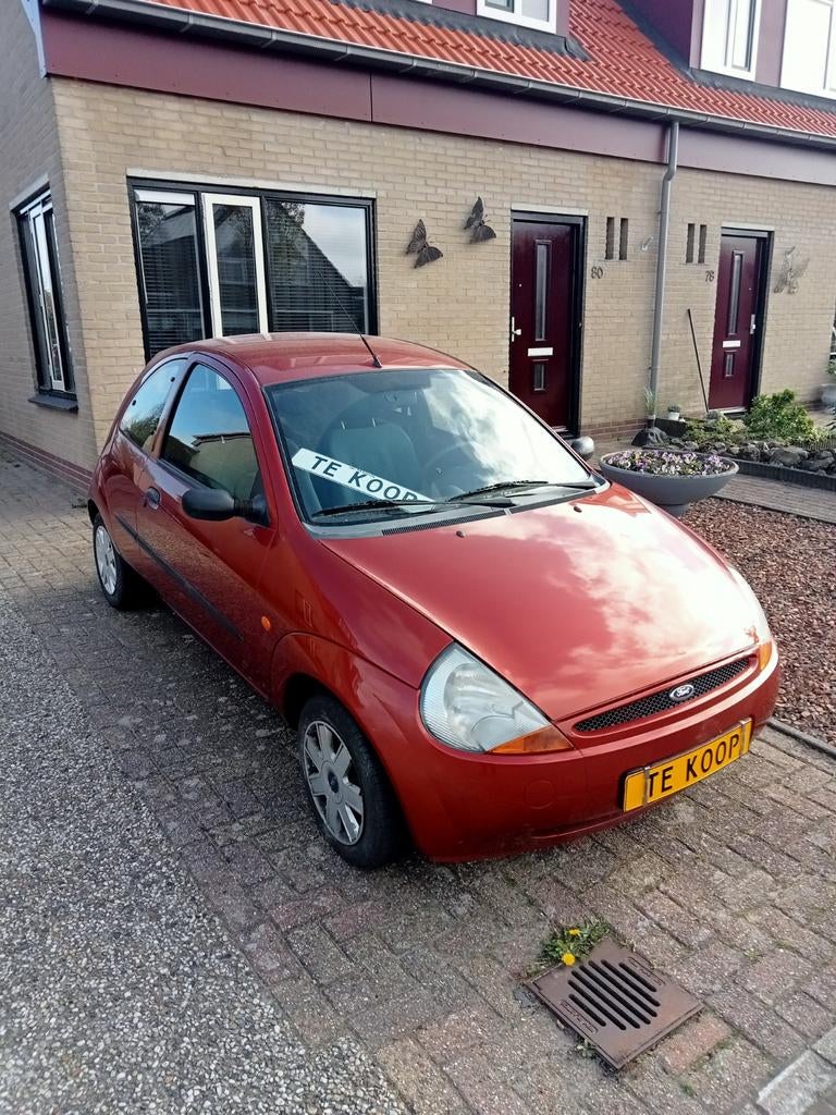 Nette Ford Ka...met weinig km, Particulier, Te koop