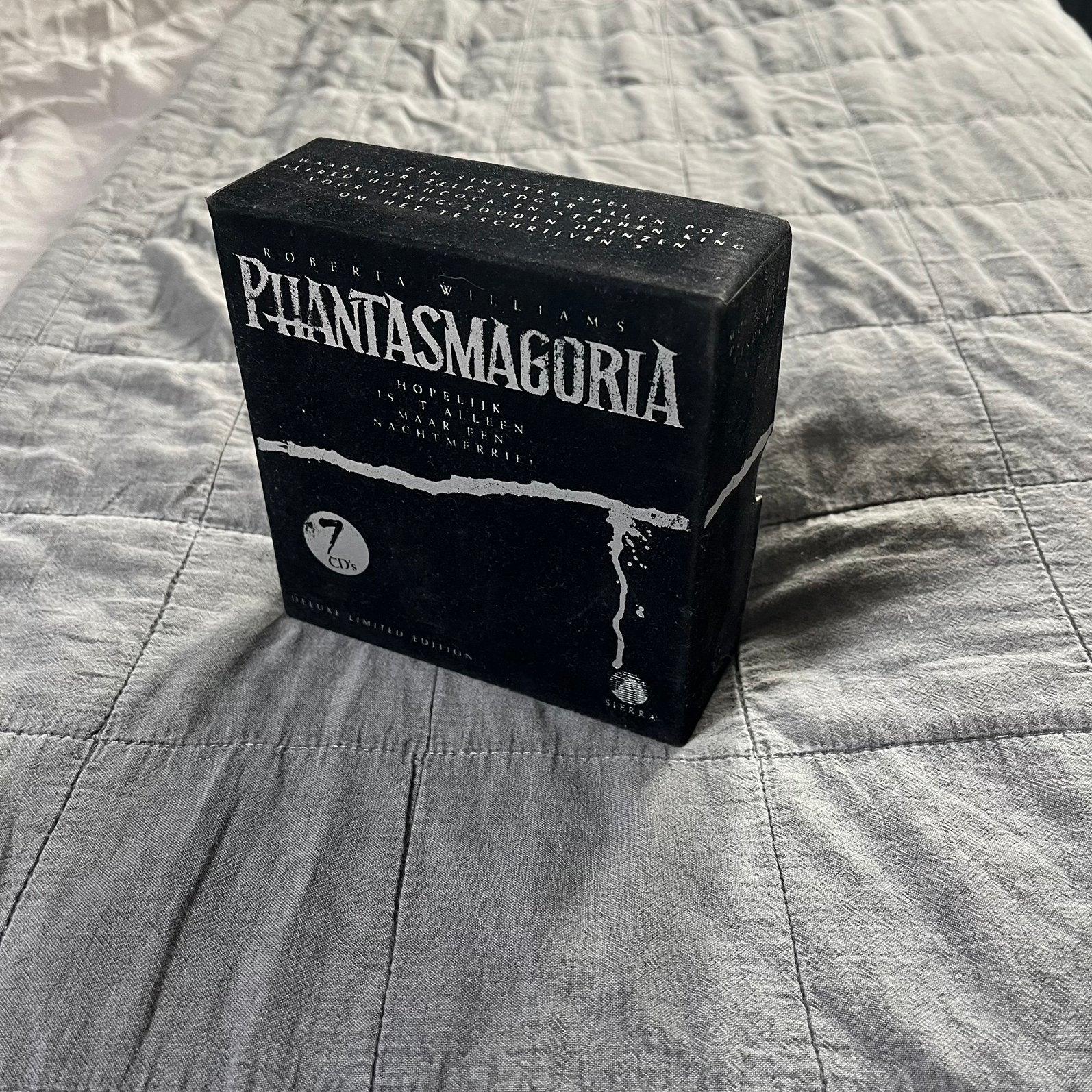 Phantasmagoria PC Game (1995) Deluxe Box | CIB 100% Compleet, Spelcomputers en Games, Avontuur en Actie, Vanaf 18 jaar, 1 speler