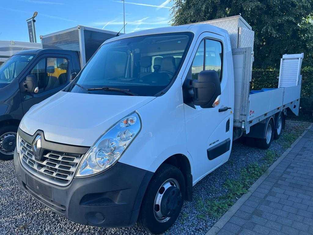 2018 Renault Master met LMJ Shortclick, Auto's, Bestelauto's, Gebruikt, Renault, Bedrijf, Te koop