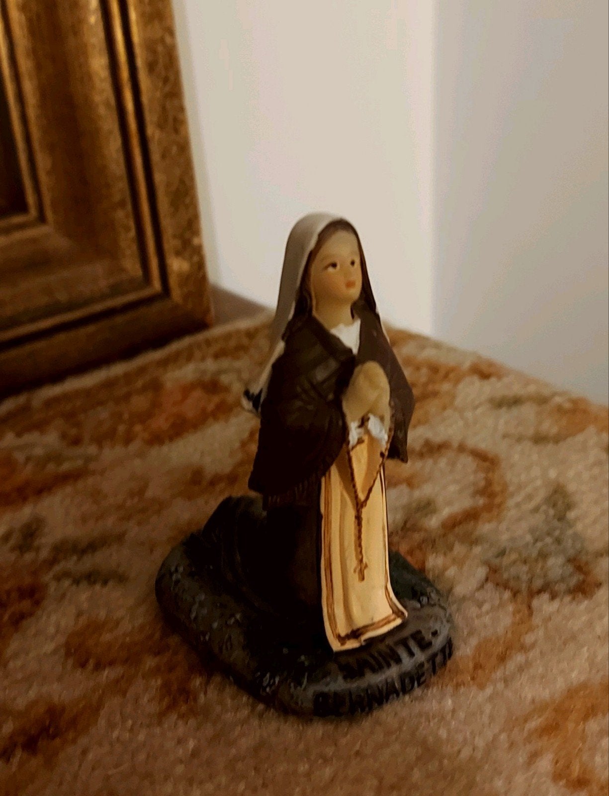 st Bernadette beeldje, Ophalen of Verzenden