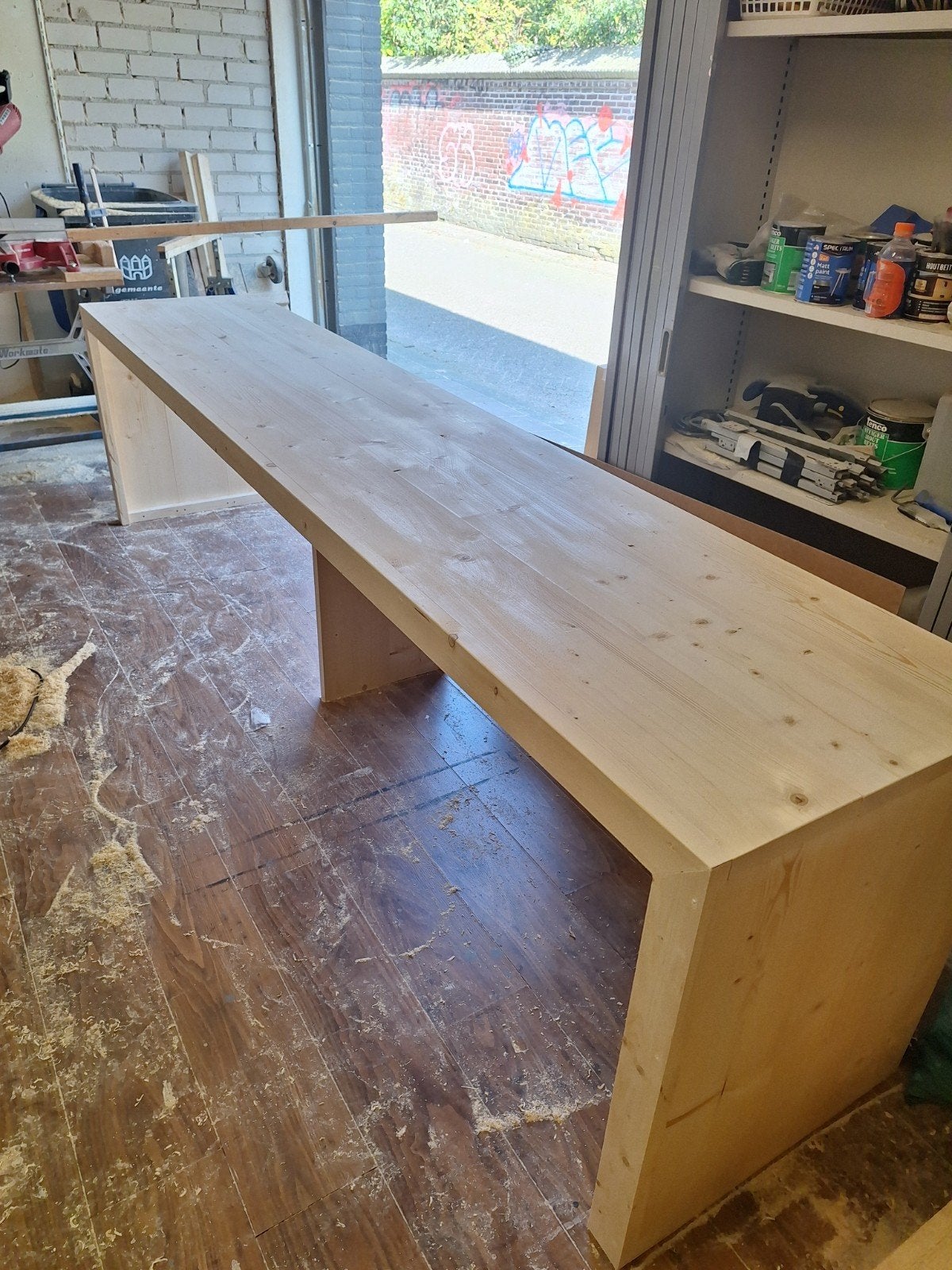 bureau van terug gedroogd en geschaafd hout, Ophalen of Verzenden, Nieuw