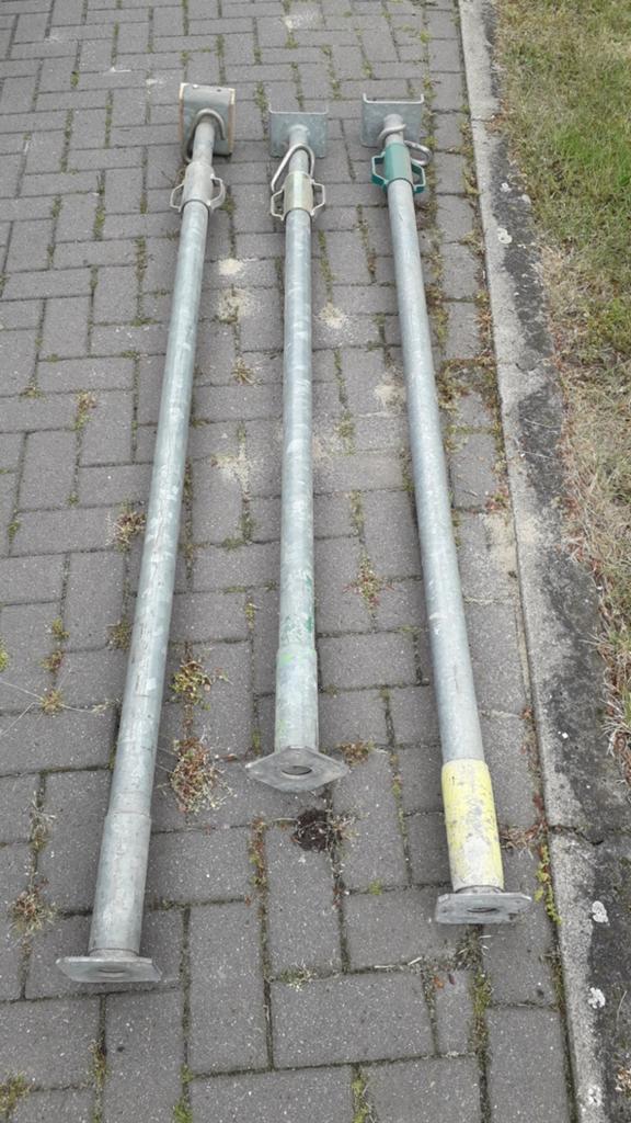 3 stempels., Doe-het-zelf en Verbouw, Ophalen of Verzenden, Zo goed als nieuw, Overige typen, Minder dan 2 meter