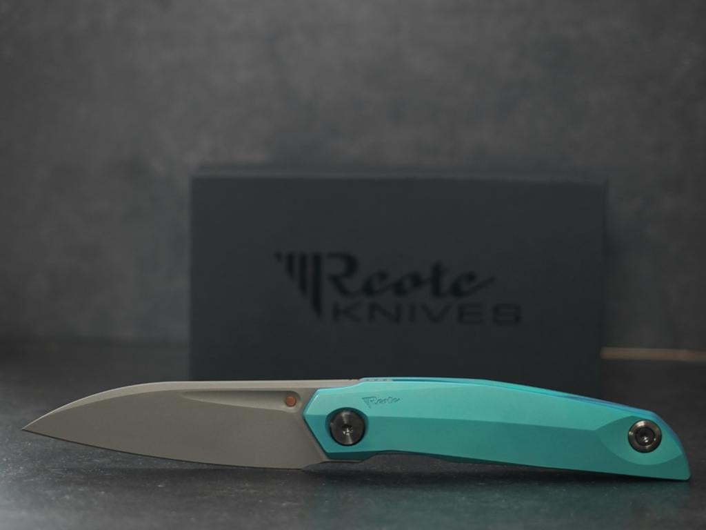 Reate Knives vk Anub, Ophalen of Verzenden, Zo goed als nieuw