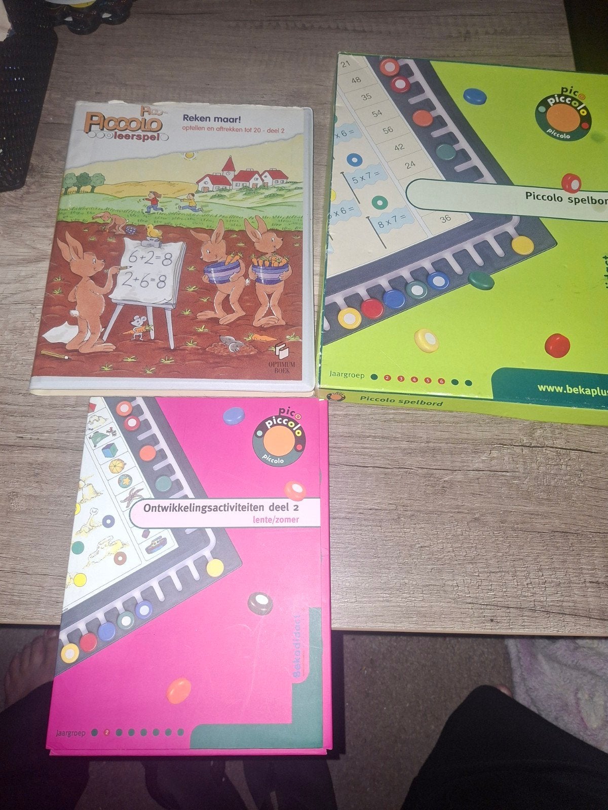 pico piccolo groep 6, Ophalen of Verzenden, Zo goed als nieuw, Buitenlandse clubs