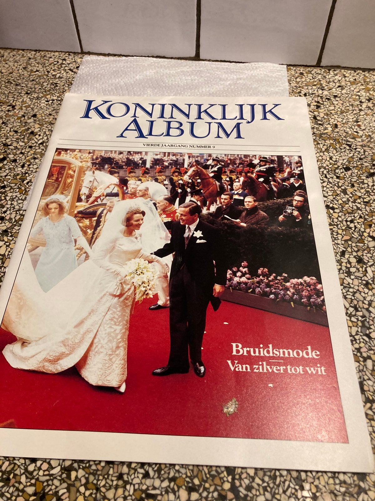 Koninklijk album, Ophalen of Verzenden, Zo goed als nieuw, Kaart, Foto of Prent