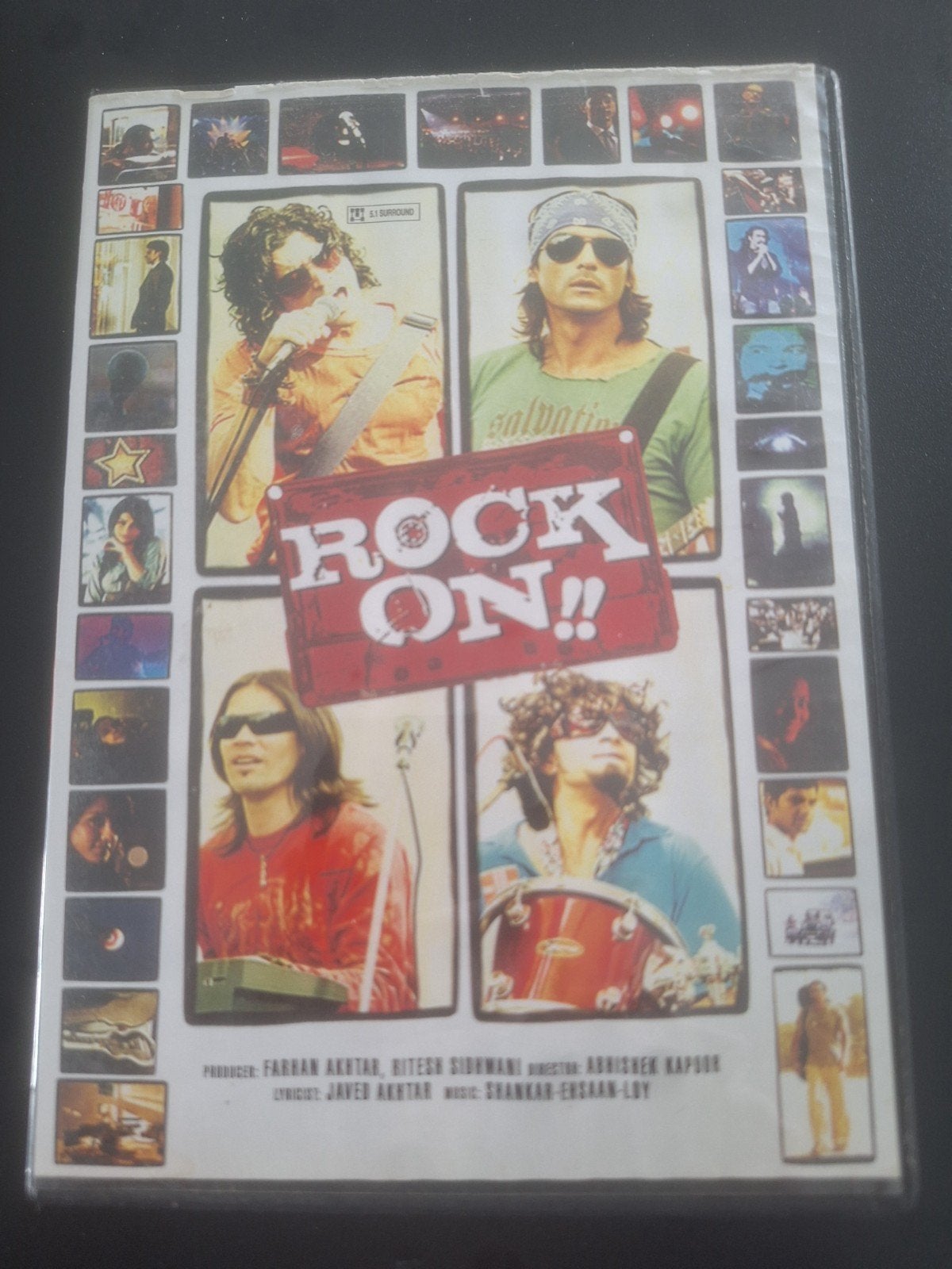 Rock On!! (DVD) - Bollywood Muziekfilm, Alle leeftijden, Ophalen of Verzenden, Zo goed als nieuw