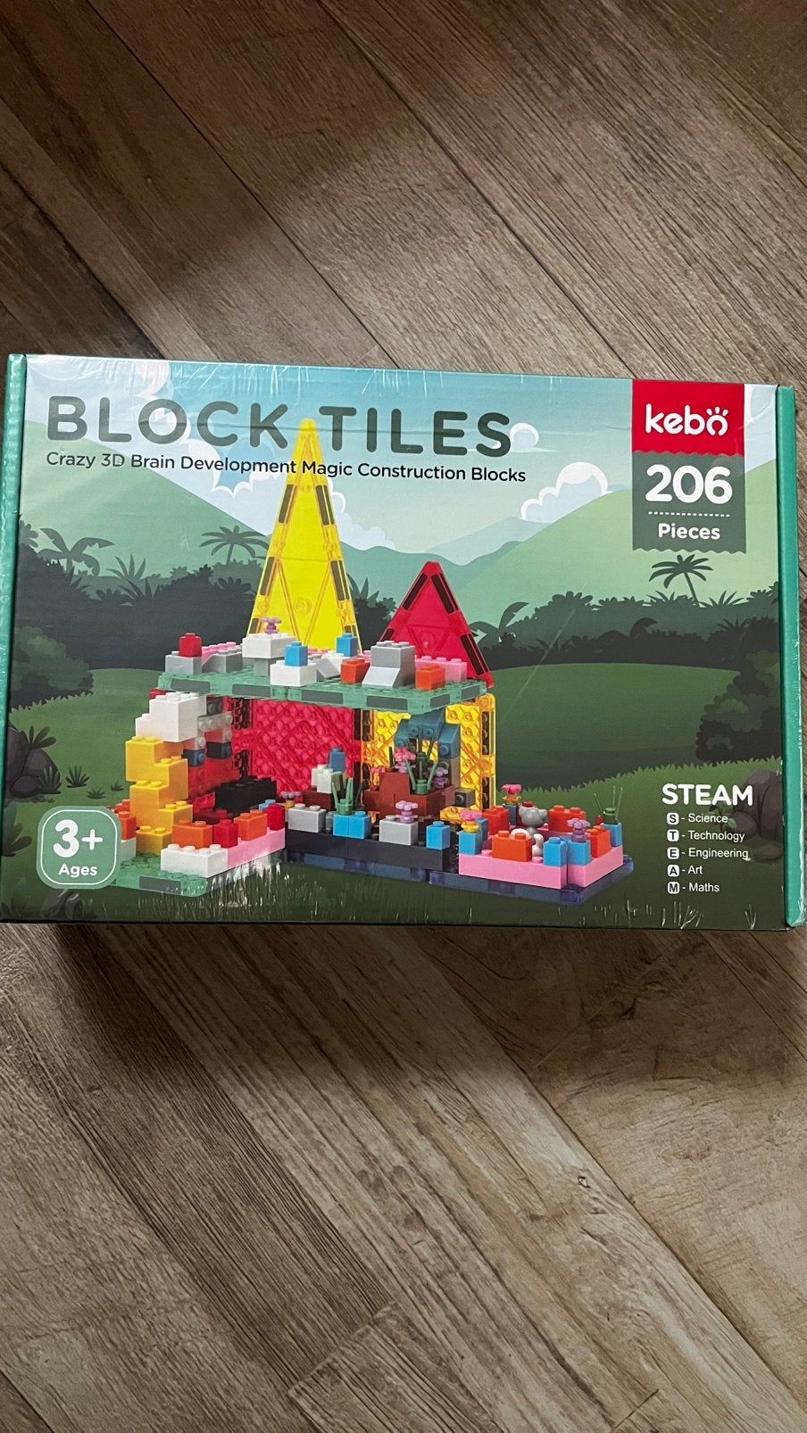 Magnetic tiles, Ophalen of Verzenden, Nieuw, Overige merken