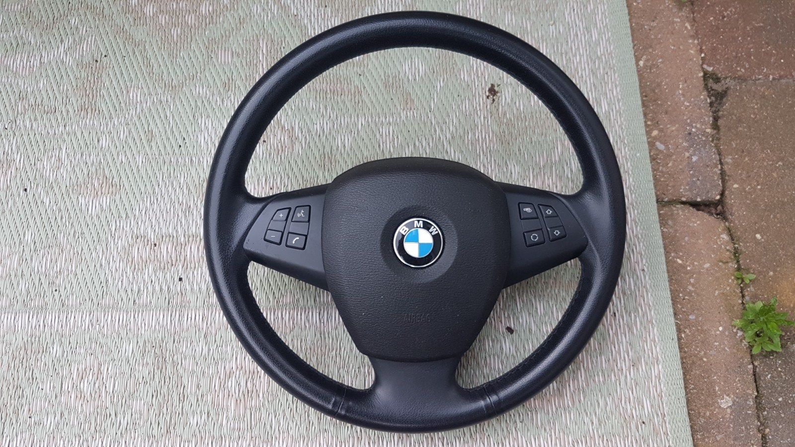 Stuur bmw x5 e70/e71 met airbag, Ophalen of Verzenden, Gebruikt, BMW