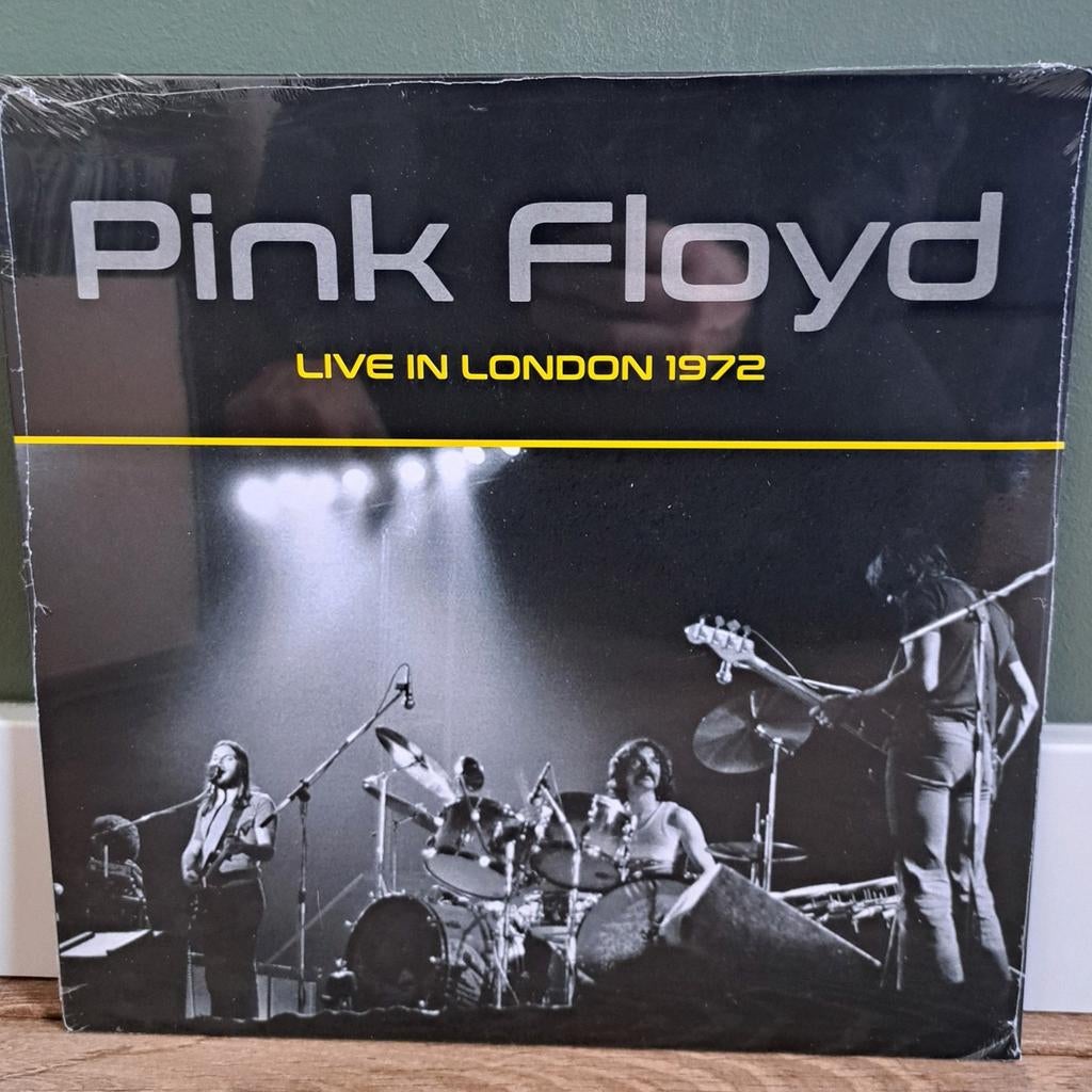 Pink Floyd | Live in London 1972 LP nieuw & limited, Cd's en Dvd's, Vinyl | Rock, Ophalen of Verzenden, Nieuw in verpakking, 12 inch