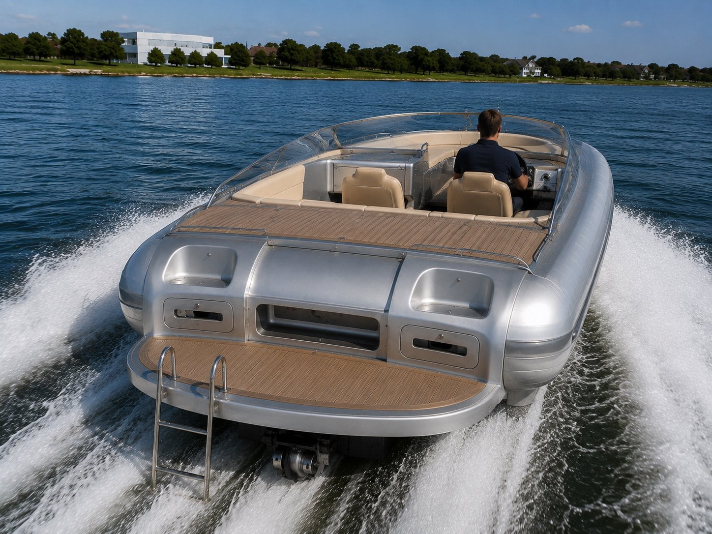Tender Sportjet | 200PK Diesel Jet | + Trailer | INRUIL!, Binnenboordmotor, Diesel, 8 m, 200 pk