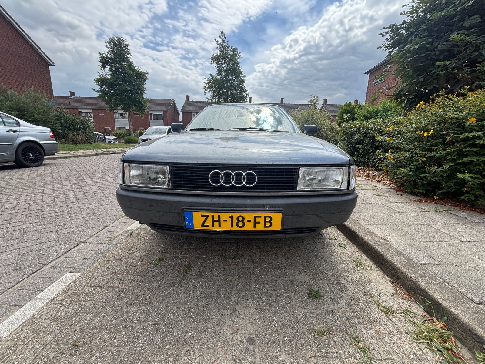 Audi 80 1.6 U9 1991 Grijs, Voorwielaandrijving, 1025 kg, Zwart, 4 cilinders