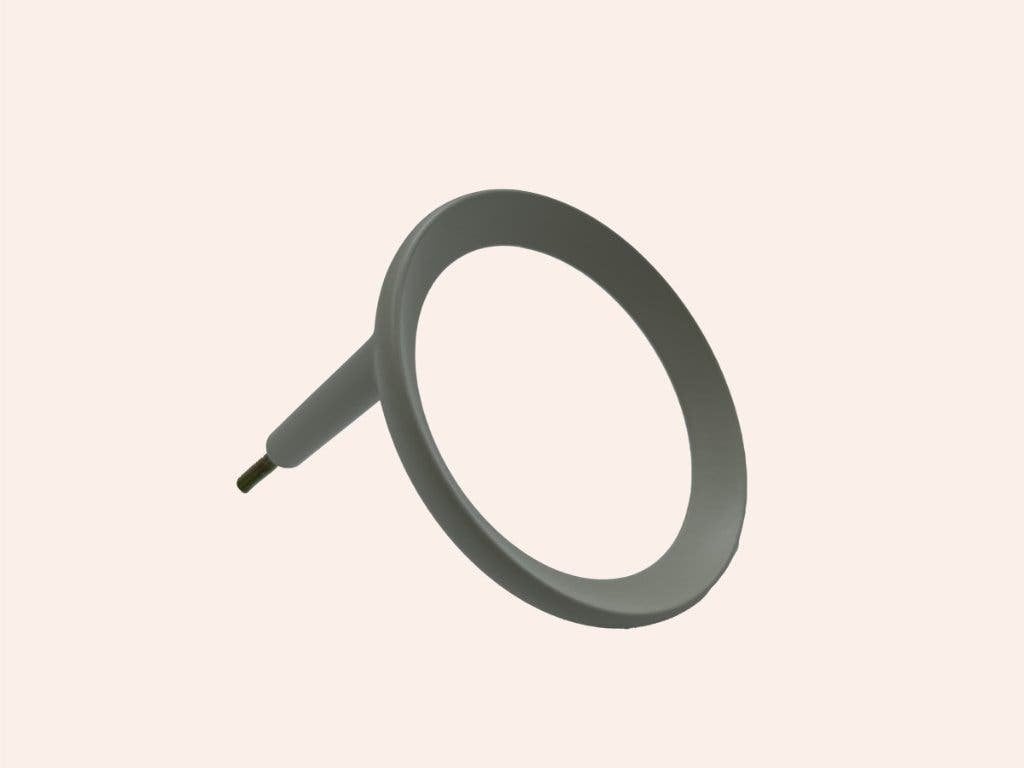 Normann Copenhagen Loop Hook Large – Grijs | Simon Legald