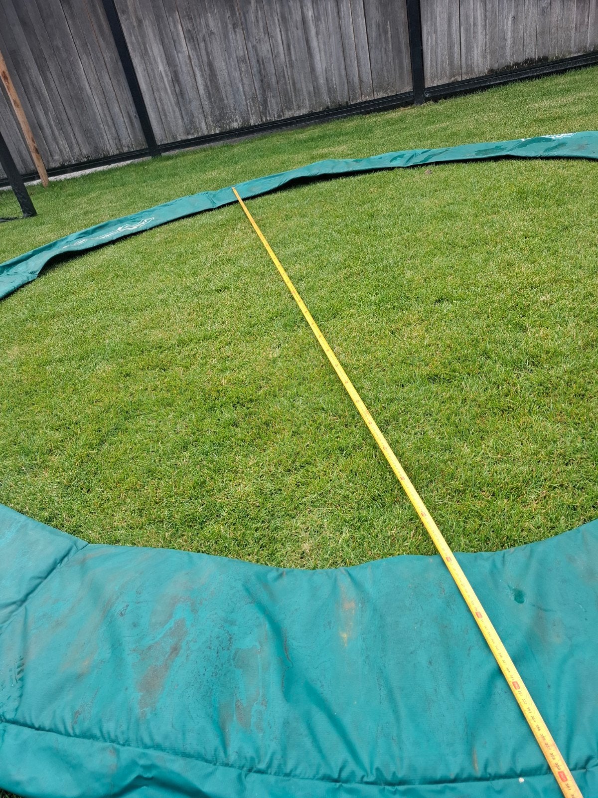 Cranenbroek Trampoline Rand - 4 jaar oud, Ophalen, Gebruikt