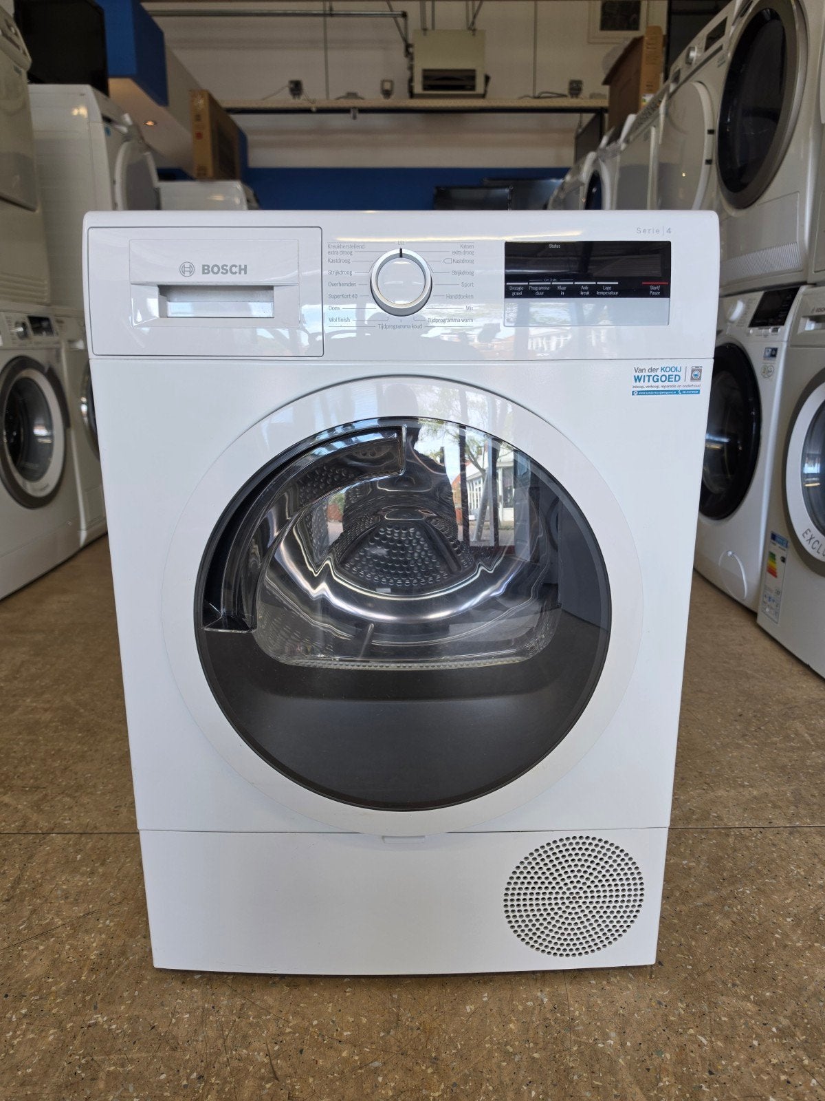 Bosch Serie 4 warmtepompdroger | 8 kilo | Gratis thuis 🚚✅️, Bosch, Jirnsum, Overige typen, 8 tot 10 kg