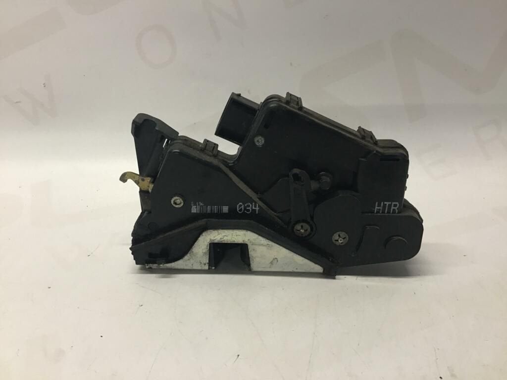 Deurslot mechaniek rechtsachter BMW E46 HTR 034, Gebruikt, -, -, Ophalen of Verzenden