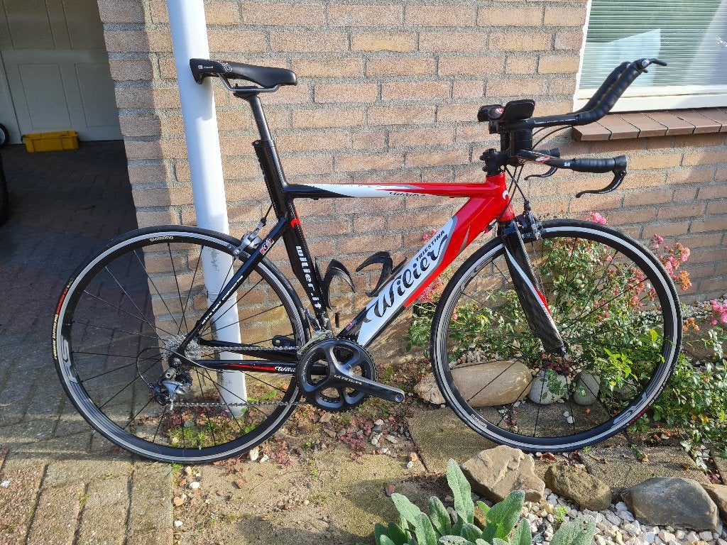 Wilier Triestina Lavaredo Ultegra Vision Carbon racefiets 52