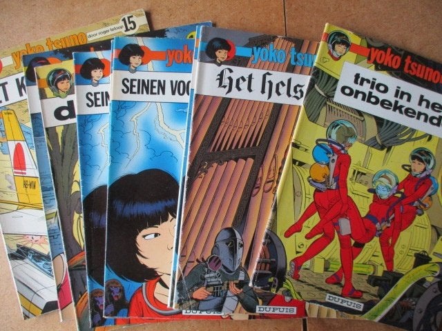 adv8441 yoko tsuno, Boeken, Stripboeken, Eén stripboek, Ophalen, Gelezen