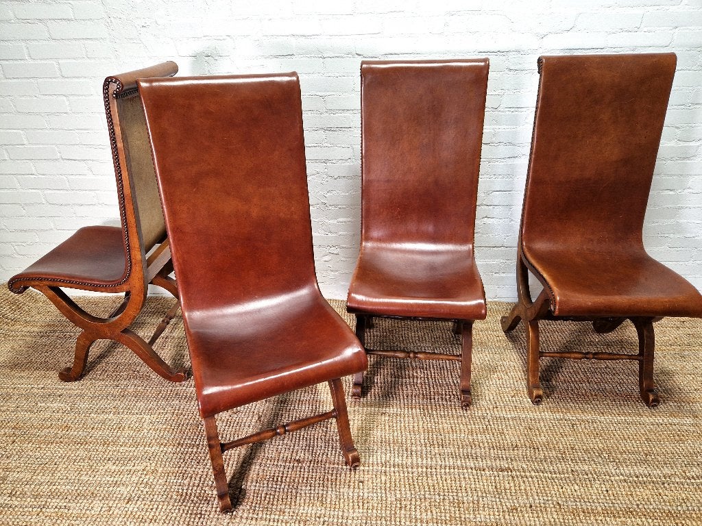 Pierre Lottier Stoelen | Valmazan Spain | 1960s, Antiek en Kunst, Ophalen