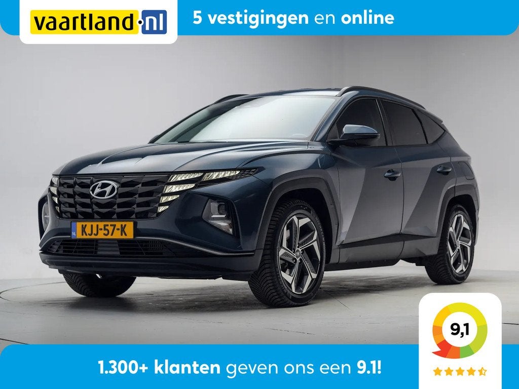 Hyundai Tucson 1.6 GDI Plug-in Hybrid Comfort Smart [ Navi A, Auto's, Automaat, 1350 kg, Gebruikt, 4 cilinders