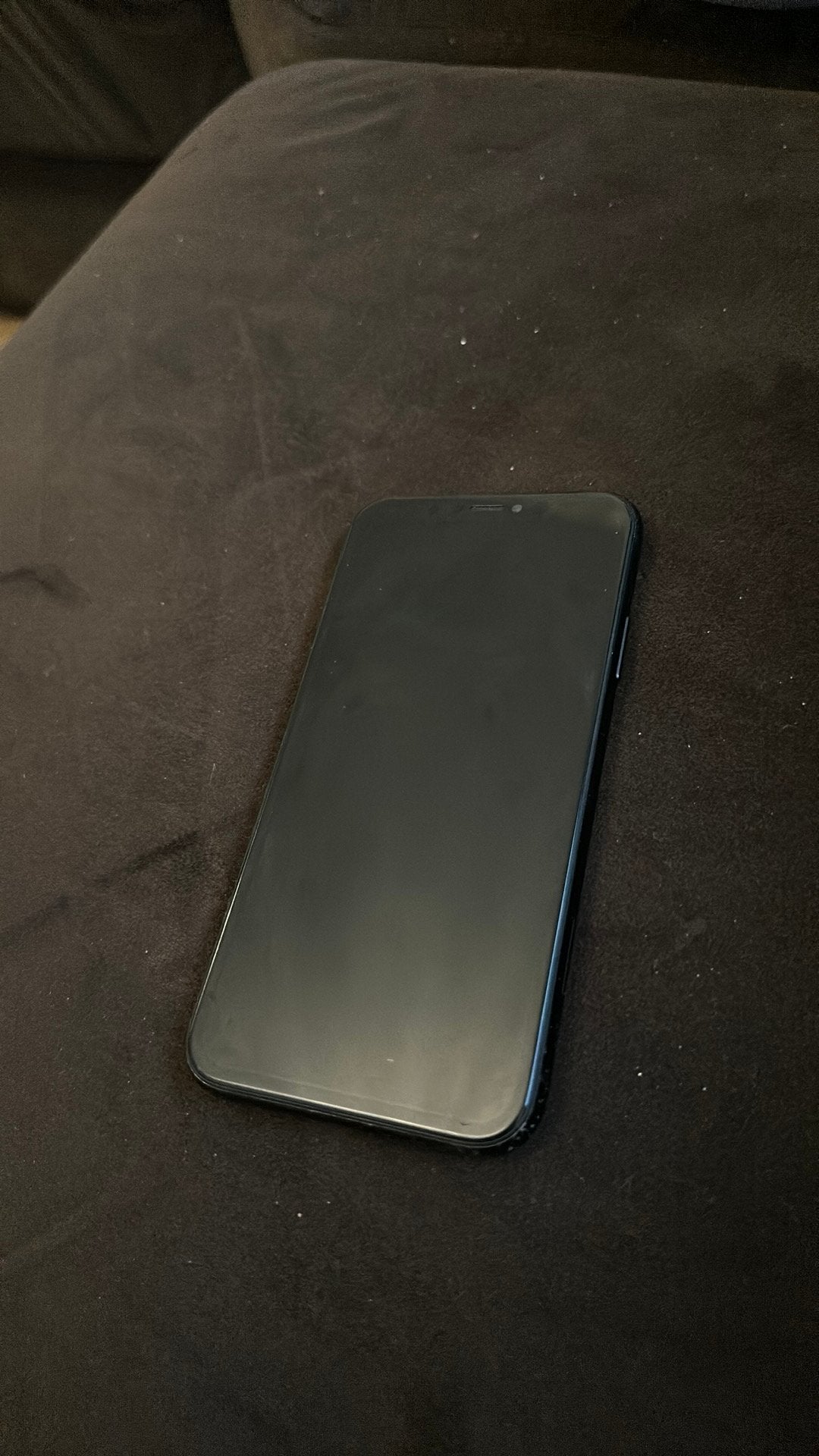 Iphone xr - scherm defect ~ achterkant schade (onderdelen), Ophalen of Verzenden, Zwart, 128 GB