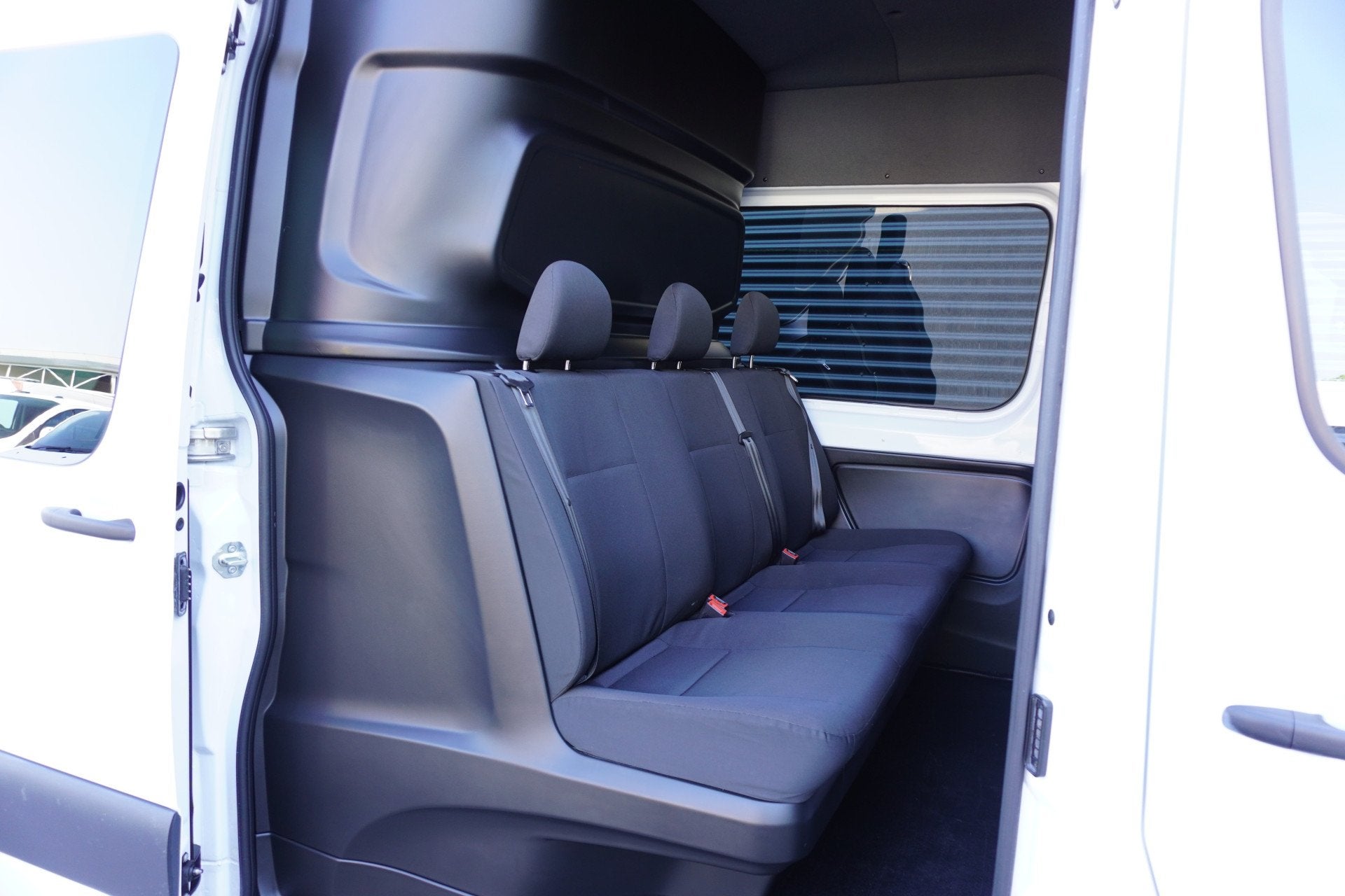 Mercedes-Benz Sprinter 317 170pk Automaat L3H2 Dubbele cabin, Automaat, Achterwielaandrijving, Gebruikt, Euro 6