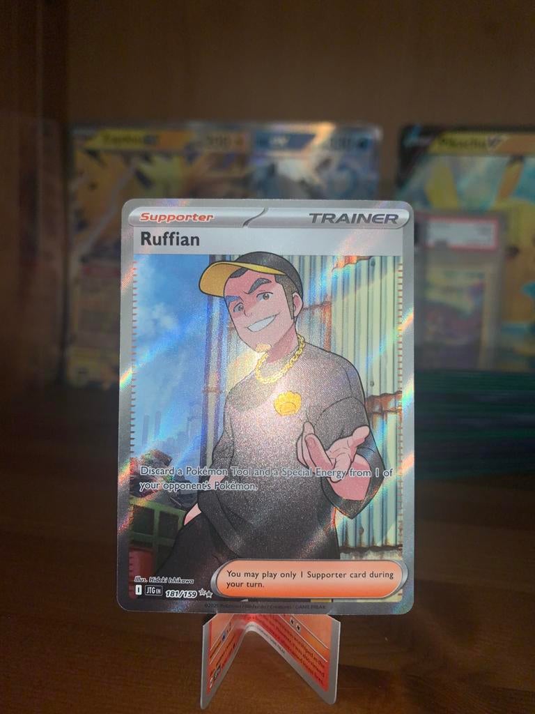 Ruffian trainer fullart journey together #181, Ophalen of Verzenden, Nieuw