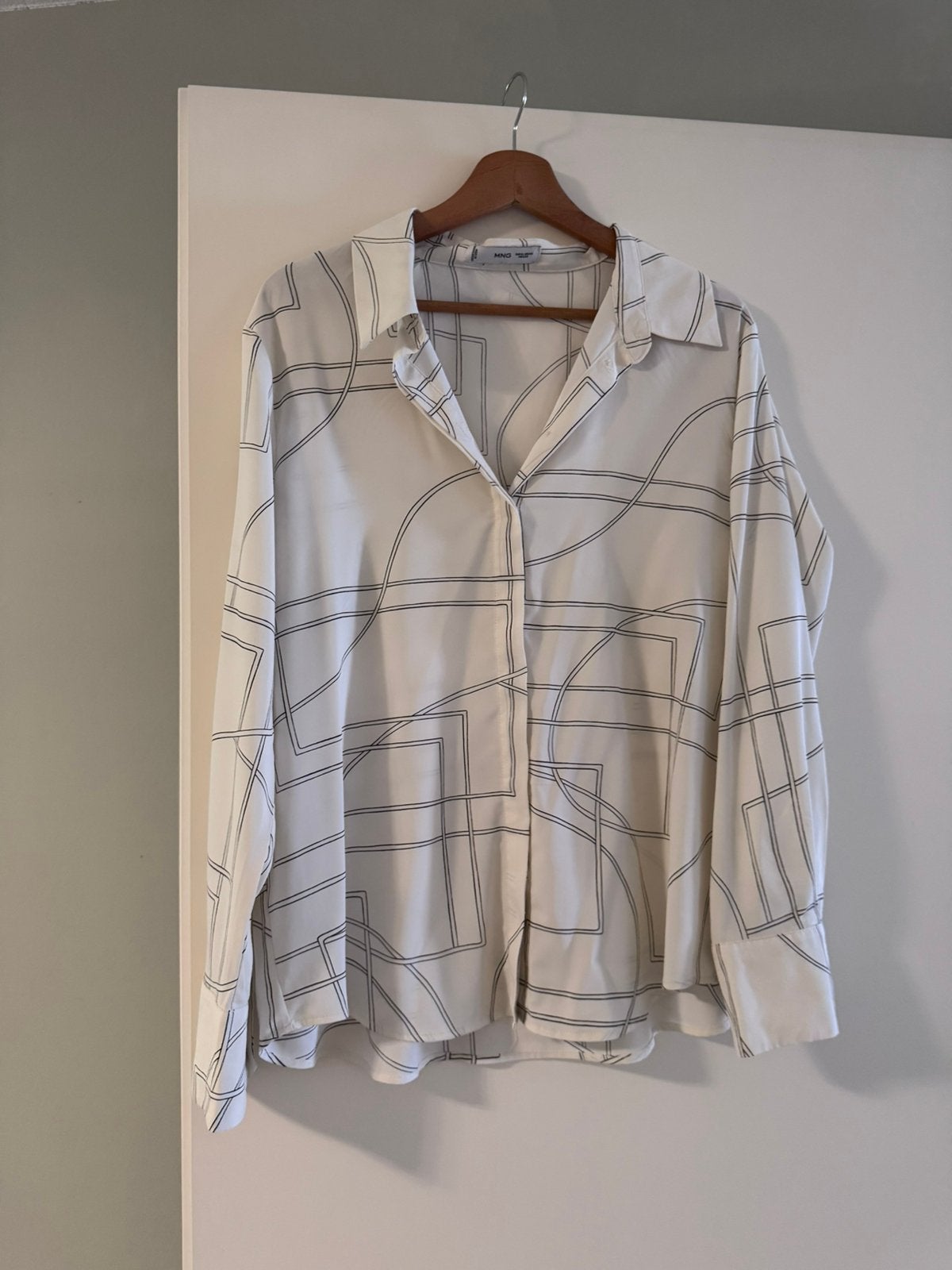 Mango blouse bieden, Ophalen, Zo goed als nieuw, Maat 46/48 (XL) of groter