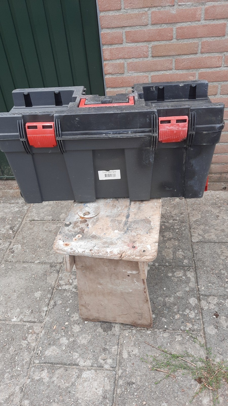 te koop mooie gereedschap koffer met handvat, Ophalen of Verzenden