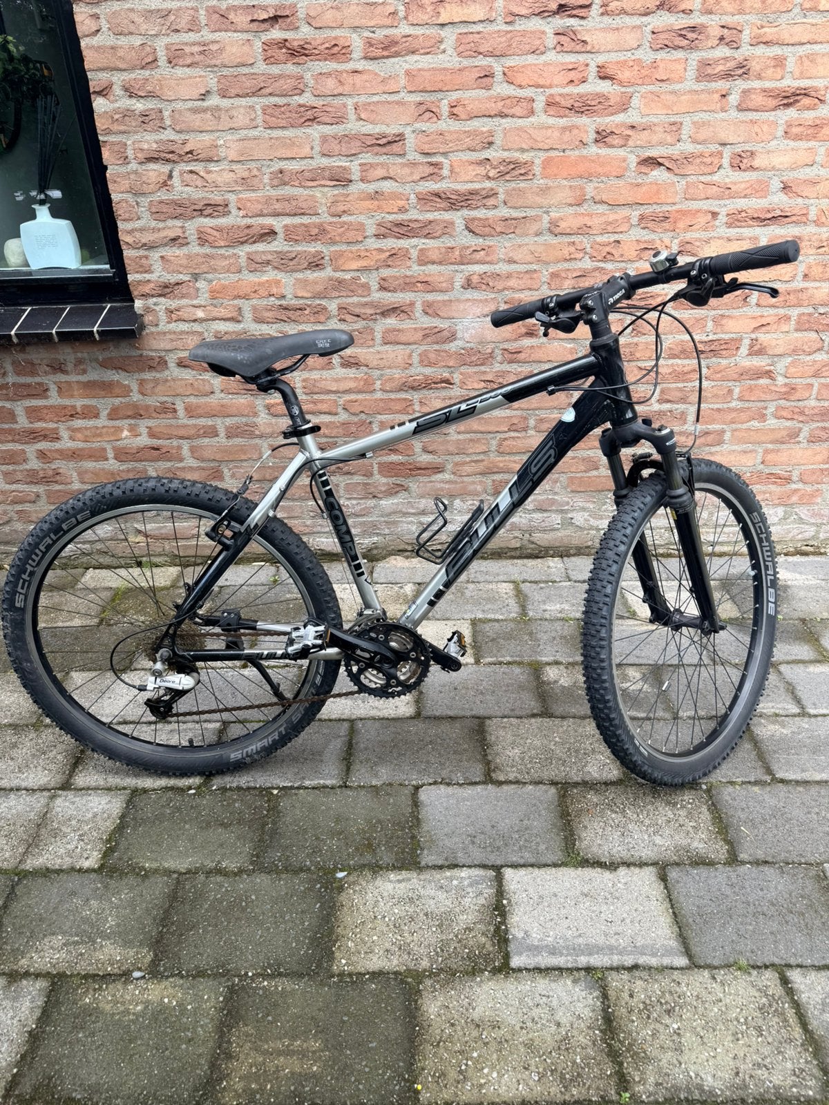 Mooie en prima fiets!! Bulls sl-500, Ophalen, Zo goed als nieuw, Overige merken