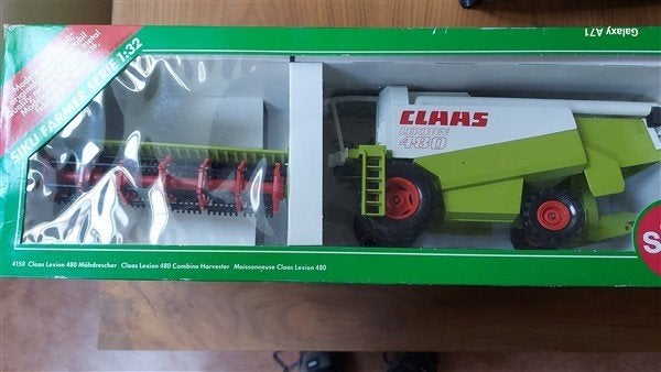 Siku 4150 Claas Lexion 480 Mahdrescher, Ophalen of Verzenden, Zo goed als nieuw, Tractor of Landbouw, SIKU
