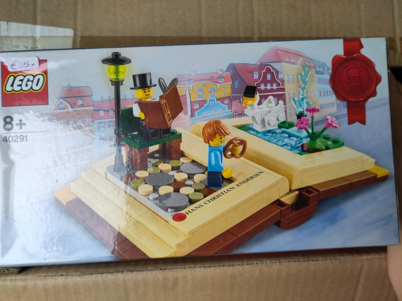 Lego 40291 Hans Christian Andersen, Compleet, Lego, Nieuw, Ophalen of Verzenden