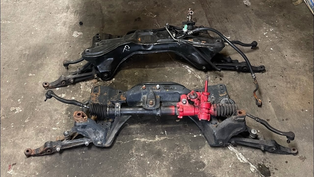 Gezocht: EJ2 / EG / DC subframe + bekrachtigd stuurhuis, Ophalen, Honda